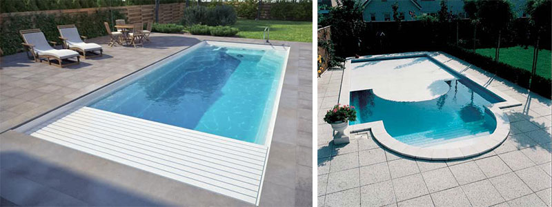 Automatic Slatted Swimming Pool Covers
